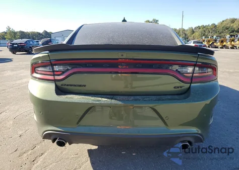 2023 Dodge Charger Gt из США, поврежденный, VIN 2C3CDXHG2PH672986